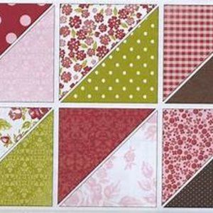 Stampin UP "retired* Bella Rose DSP 12 x 12 sheets